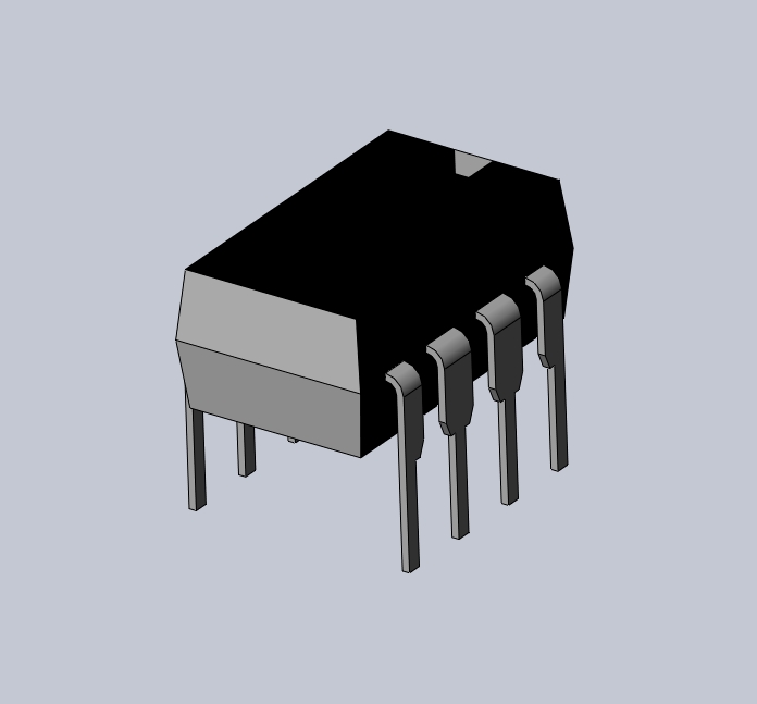 电子器件DIP 8 IC